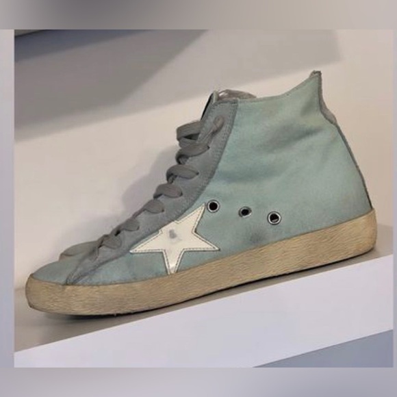 Golden Goose Francy - Upper Laminated Star - Picture 1 of 8